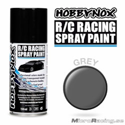 HOBBYNOX - Spray Paint - Grey, 150ml