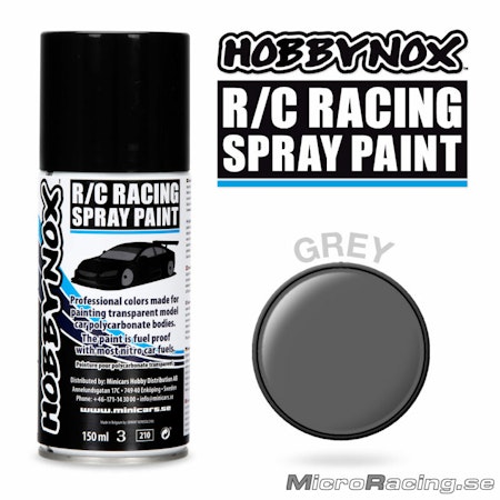 HOBBYNOX - Spray Färg - Grå