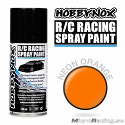 HOBBYNOX - Spray Paint - Fluo Orange, 150ml