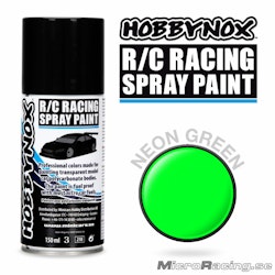 HOBBYNOX - Spray Paint - Neon Green, 150ml