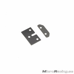 SCHUMACHER - Alu Pivot Block Spacers 0.5mm - LD2