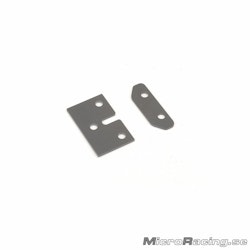 SCHUMACHER - S2 Front Pivot Block Spacers - LD2