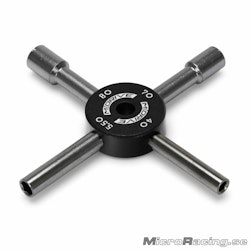 M-DRIVE - Nut Driver Multi Tool - 4, 5.5, 7 & 8mm