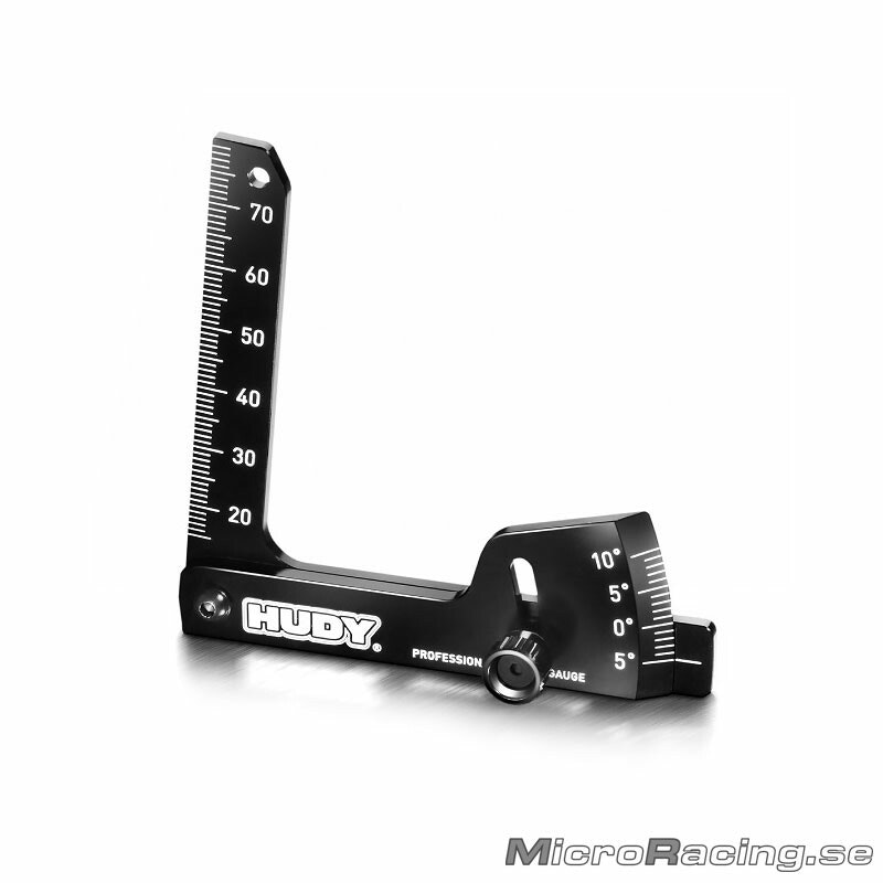 HUDY - Adjustable Camber Gauge - -5 ~ 10°