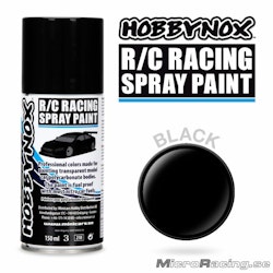 HOBBYNOX - Spray Färg - Svart