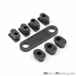 HB RACING - Hinge Pin Bushing Set/819RS