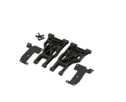 HB RACING - Front Suspension Arm Set, Hard - D8RS/E8RS (1pair)