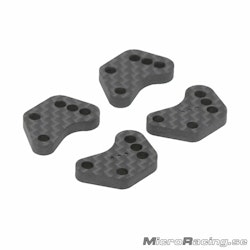 HB RACING -  Hub Carrier Arm V2 no.3 - D819 (4pcs)