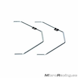 HB RACING - Front Roll Bars - 2.3, 2.5mm