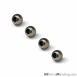 HB RACING - Lightweight Ball, 6mm (4pcs)