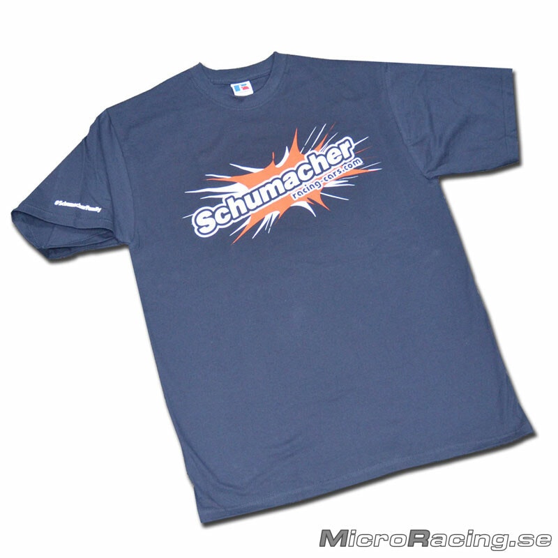 SCHUMACHER - T-shirt Medium, Dark Blue