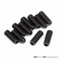 HB RACING - M3x8mm Set Screws (10pcs)