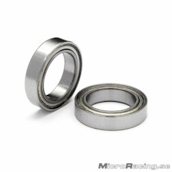 HB RACING - 12x18x4mm Metal Shielded Bearing (2pcs)