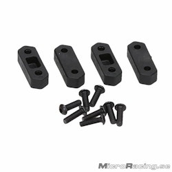 HB RACING - Support Servo Set