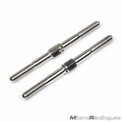 HB RACING - Steering Turnbuckle 4x55mm (2pcs)