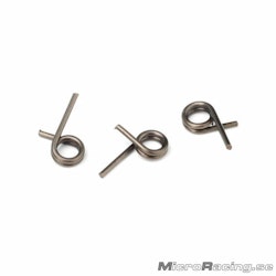 HB RACING - Competition Clutch Spring 1.0mm (3pcs)