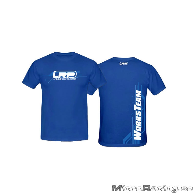 LRP - T-shirt Large, Blue