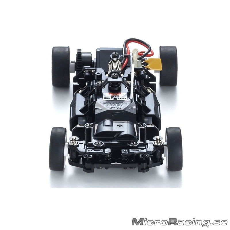 KYOSHO - MINI-Z RWD McLaren P1 GTR Vit-Röd - RTR