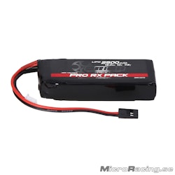 TEAM ORION - Batteri LiPo Pack 2500mAh/7.6V - Rak