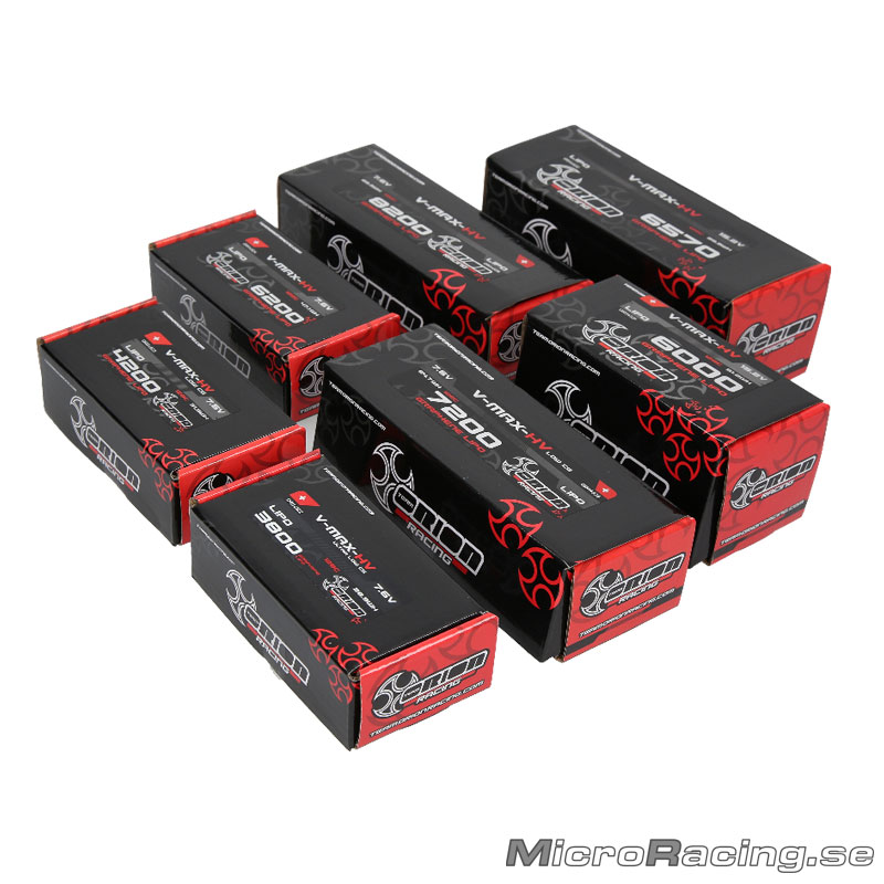 TEAM ORION - Batteri LiPo Pack 2500mAh/7.6V - Rak