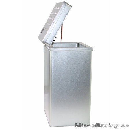 BAT-SAFE - Säkerhets Box till LiPo Batteri - XL Silver
