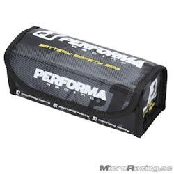 PERFORMA RACING - LiPo Säkerhets Låda - Medium - 185x75x60mm