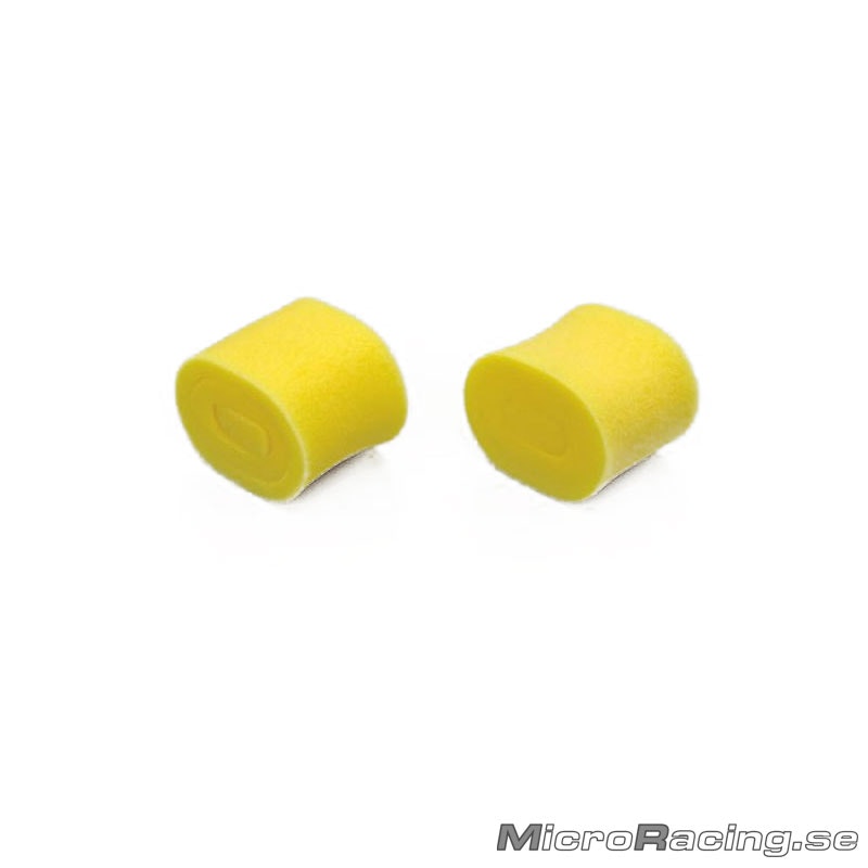 KYOSHO - Air Filter Dual-Stage Foam, Kyosho MP10/MP9 (2pcs)