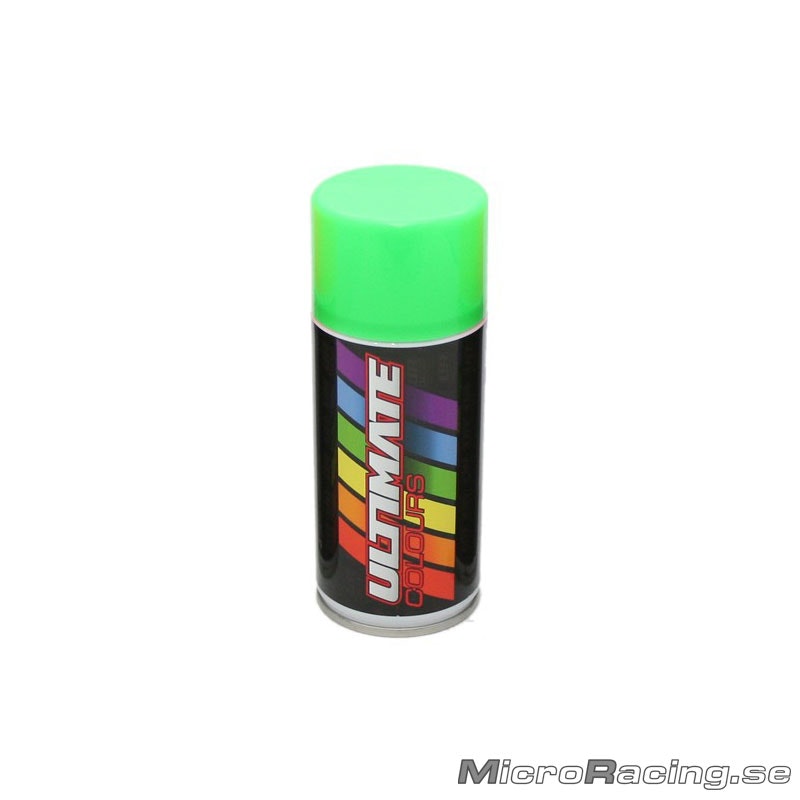 ULTIMATE RACING - Spray Paint - Fluo Green, 150ml