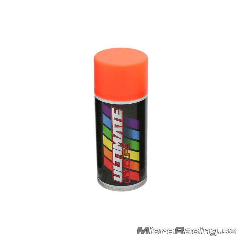 ULTIMATE RACING - Spray Paint - Fluo Orange, 150ml