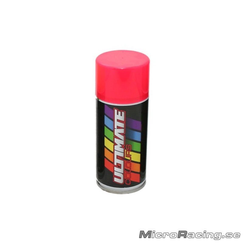 ULTIMATE RACING - Spray Paint - Fluo Red, 150ml