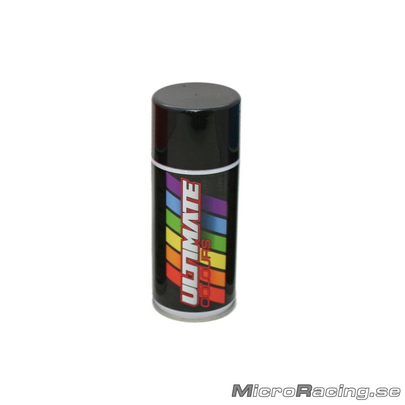 ULTIMATE RACING - Spray Paint - Black, 150ml