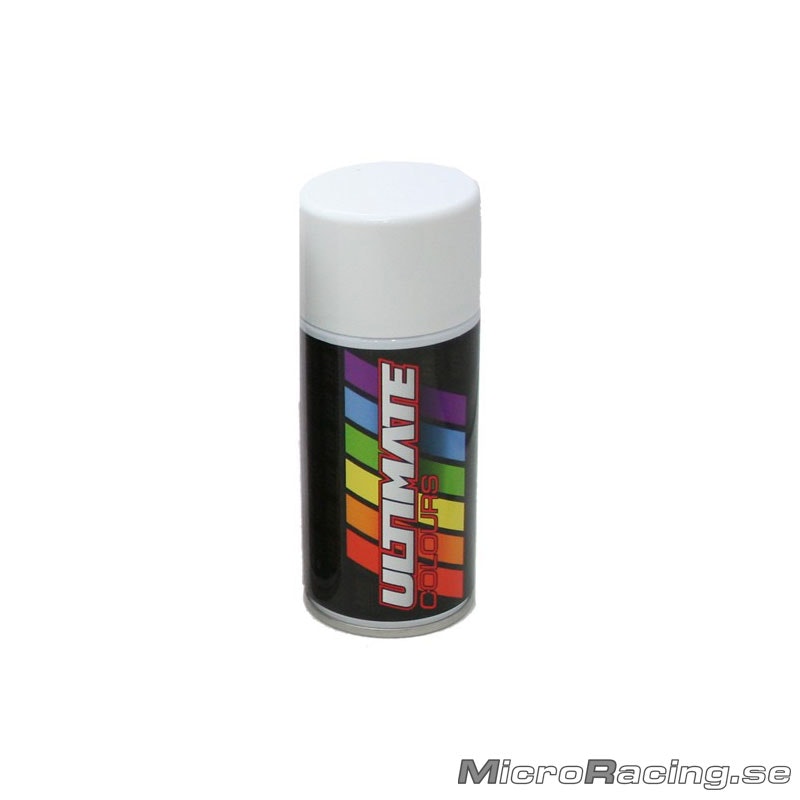 ULTIMATE RACING - Spray Paint - White, 150ml