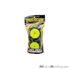 PROCIRCUIT - Hot Dice V2, Soft - 1/8 Buggy, preglued on yellow rims (1pair)