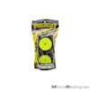 PROCIRCUIT - Claymore V2, Super Soft - 1/8 Buggy, preglued on yellow rims (1pair)