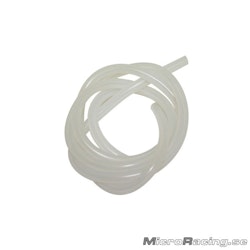 ULTIMATE RACING - Silicone Fuel Line, Transparent - 1m