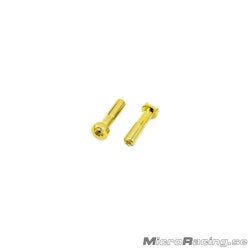 ULTIMATE RACING - 4mm Bullets Male (2)