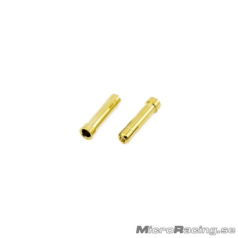 ULTIMATE RACING - Bullet 4.0mm To 5mm Adapter (2pcs)