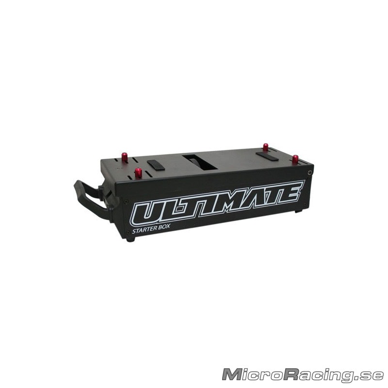 ULTIMATE RACING - Starter Box, Black - 1/8 Off Road