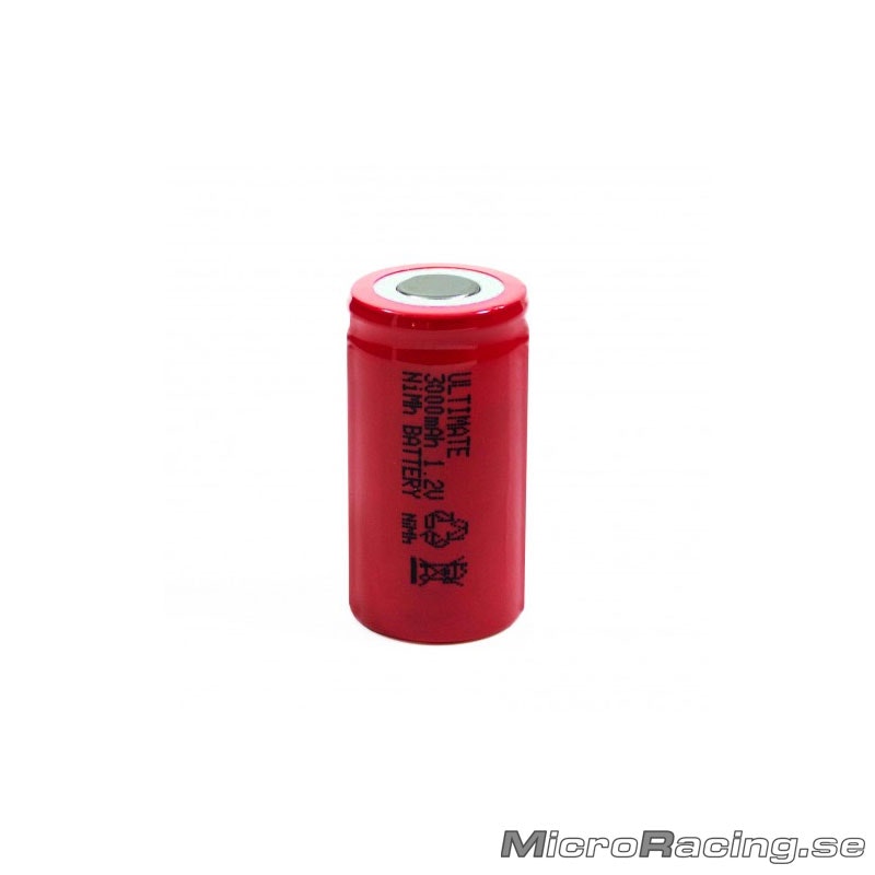 ULTIMATE RACING - Batteri NiMH Hyper (1.2V/3000mAh)