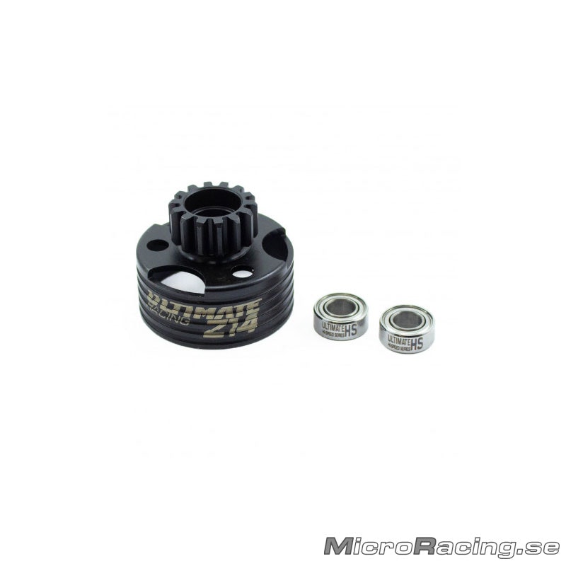 ULTIMATE RACING - Ventilated Z14 Clutch Bell With Bearings
