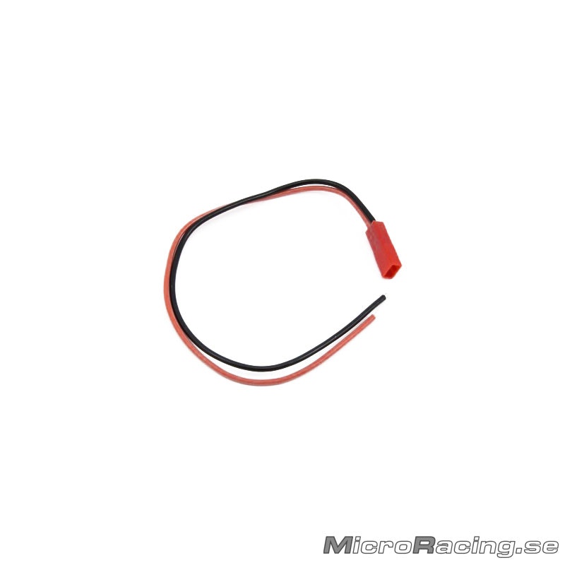 ULTIMATE RACING - Bec Connector Female W/Wire - 20cm
