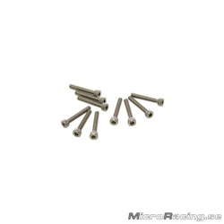 ULTIMATE RACING - M3x20mm Cap Head Screws (10pcs)