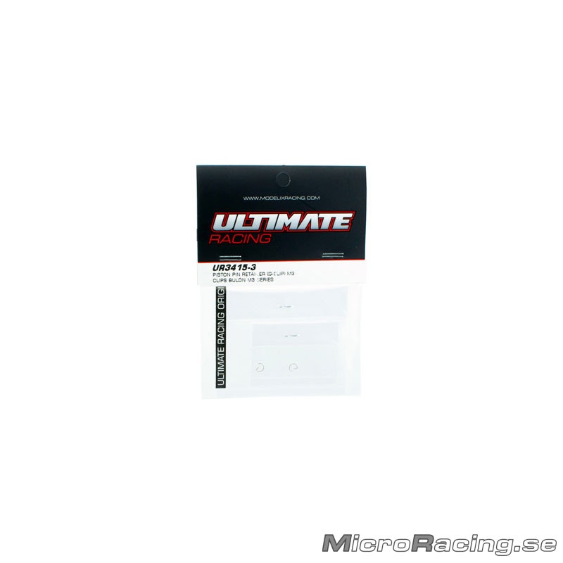 ULTIMATE RACING - Piston Pin Retainer (G-Clip) - M-Line (2pcs)