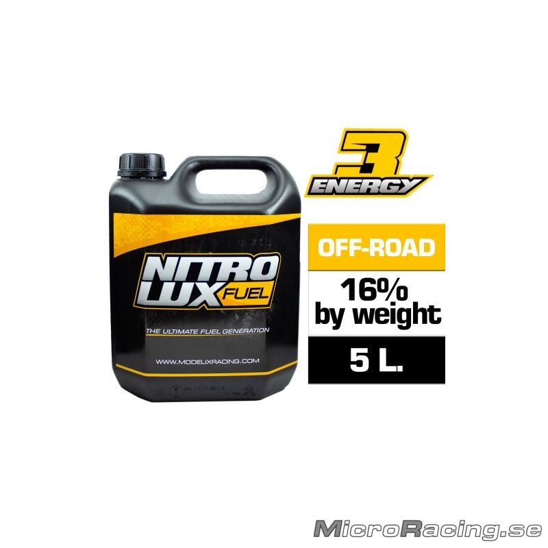 NITROLUX - Energy3 Off Road Pro 16% By Weight Eu - 5L