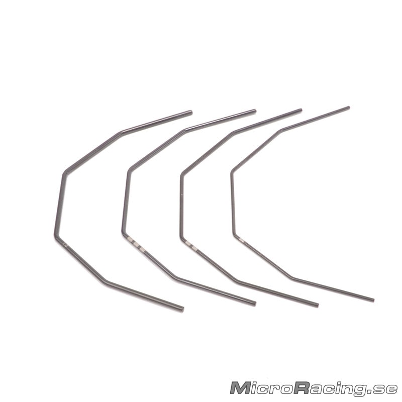 SCHUMACHER - Rear Roll Bars, Soft - L1R (4pcs)