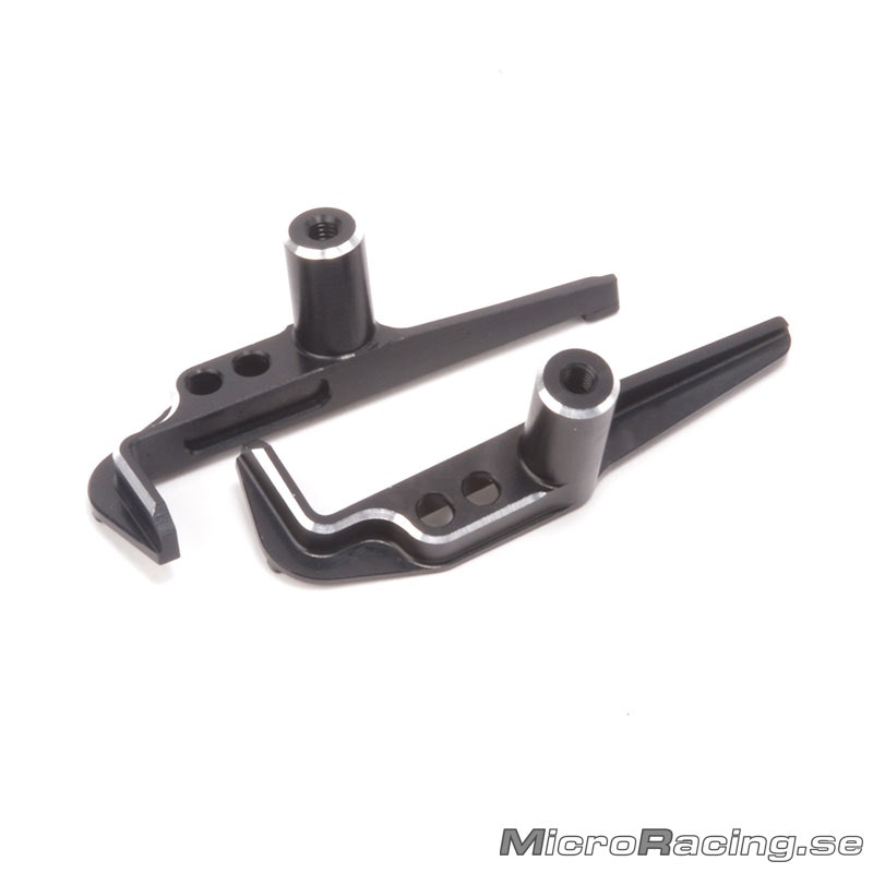 SCHUMACHER - Alloy Side LiPo Mounts - L1R (1pair)