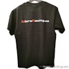 MICRORACING - T-shirt Small, Black