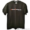 MICRORACING - T-shirt Small, Black