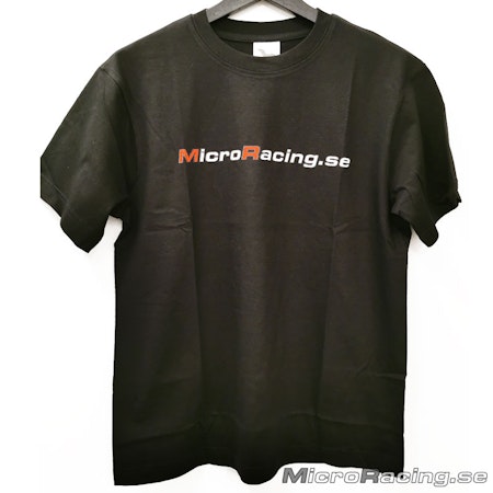 MICRORACING - T-shirt Svart, Small