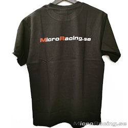 MICRORACING - T-shirt Svart, Medium